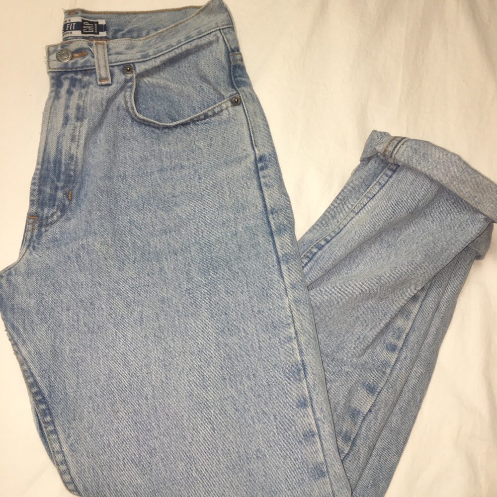 Vintage High Rise Jeans